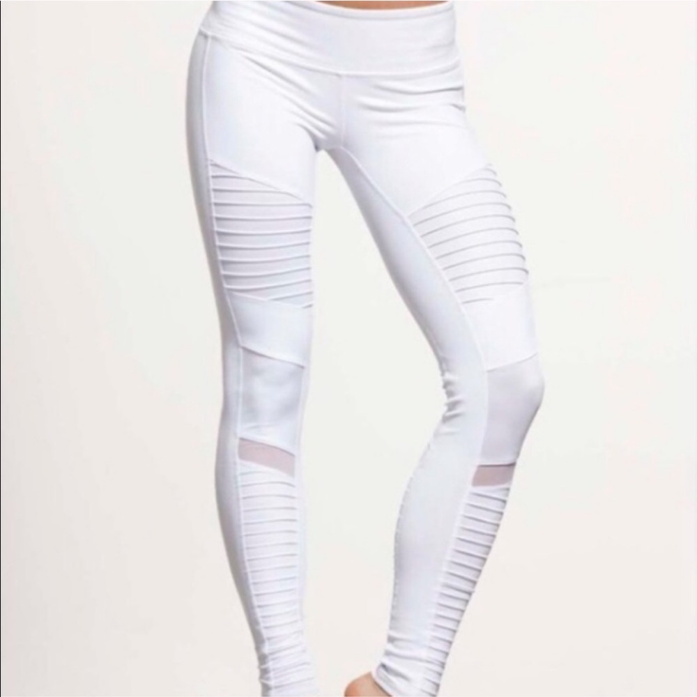 Alo Yoga Moto Leggings NWOT